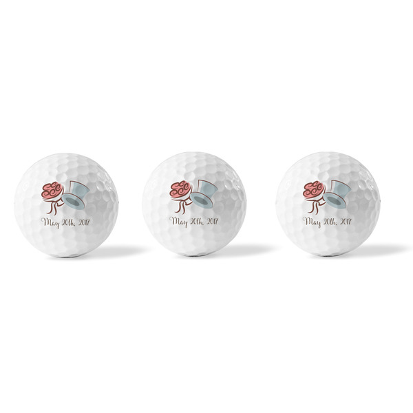 Wedding People Golf Balls - Generic - Set of 3 - APPROVAL