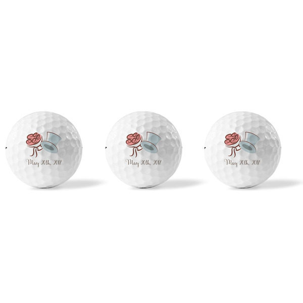 Wedding People Golf Balls - Titleist - Set of 3 - APPROVAL