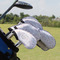 Wedding People Golf Club Cover - Set of 9 - On Clubs