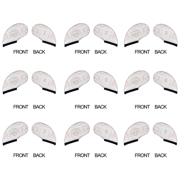 Wedding People Golf Club Covers - APPROVAL (set of 9)