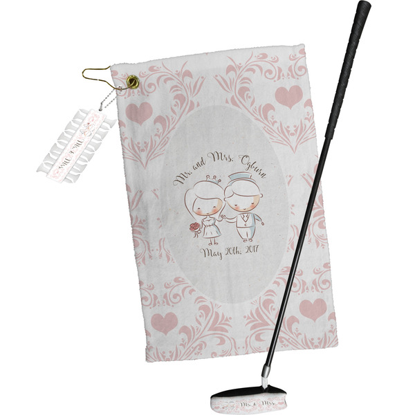 Wedding People Golf Gift Kit (Full Print)