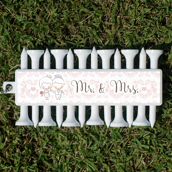 Custom Wedding People Golf Tees & Ball Markers Set (Personalized)