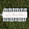 Wedding People Golf Tees & Ball Markers Set - Front