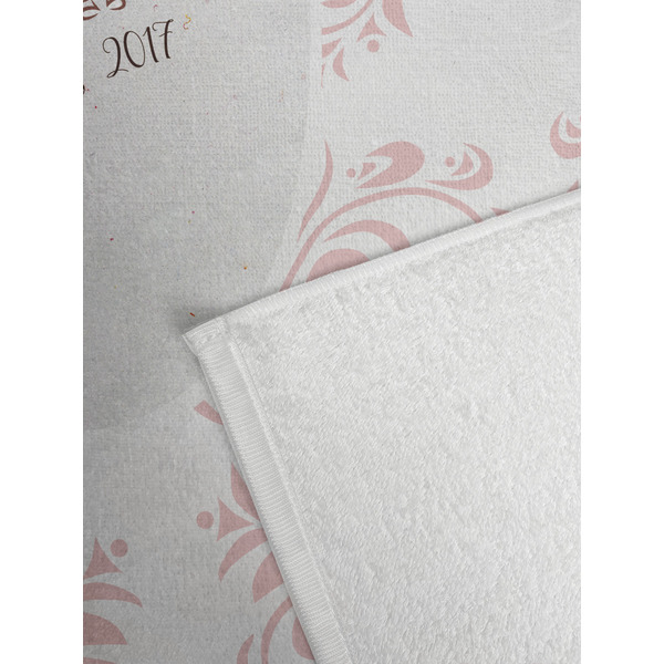 Wedding People Golf Towel - Detail