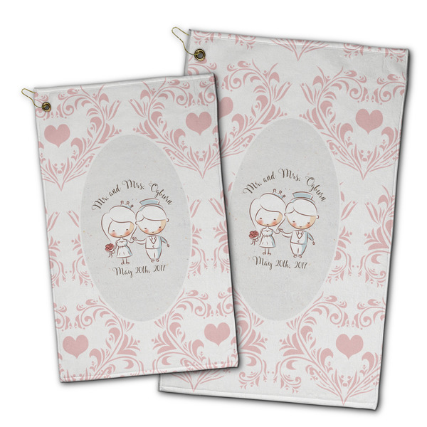 Wedding People Golf Towel - PARENT (small and large)