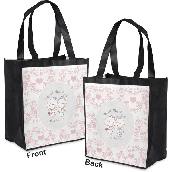 Wedding People Grocery Bag - Apvl