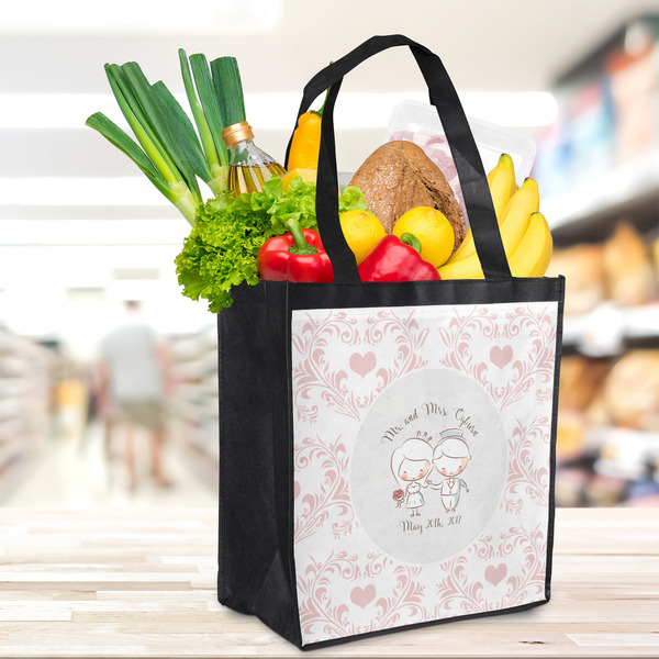 Wedding People Grocery Bag - LIFESTYLE