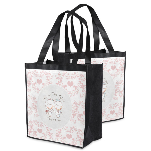 Wedding People Grocery Bag - MAIN