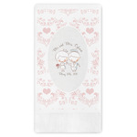 Wedding People Guest Towels - Full Color (Personalized)