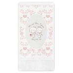 Wedding People Guest Paper Towels - Full Color (Personalized)