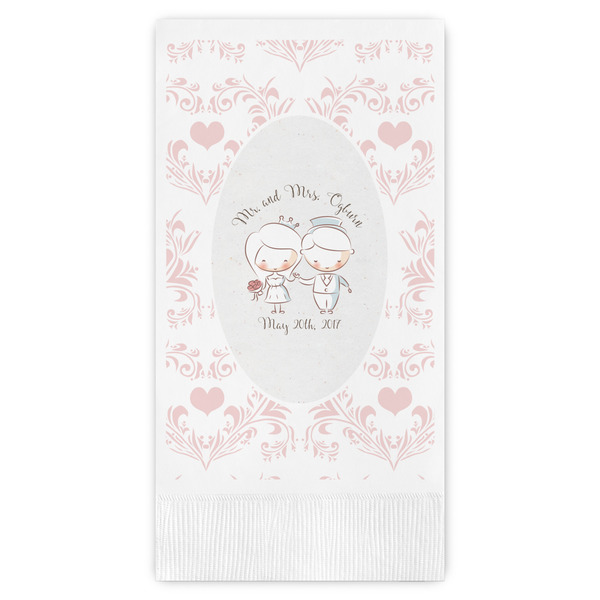 Custom Wedding People Guest Towels - Full Color (Personalized)