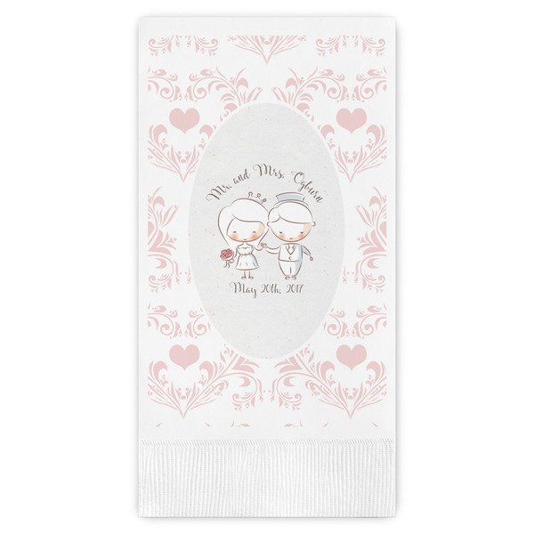Custom Wedding People Guest Paper Towels - Full Color (Personalized)