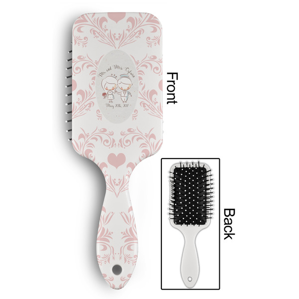 Wedding People Hair Brush - Approval