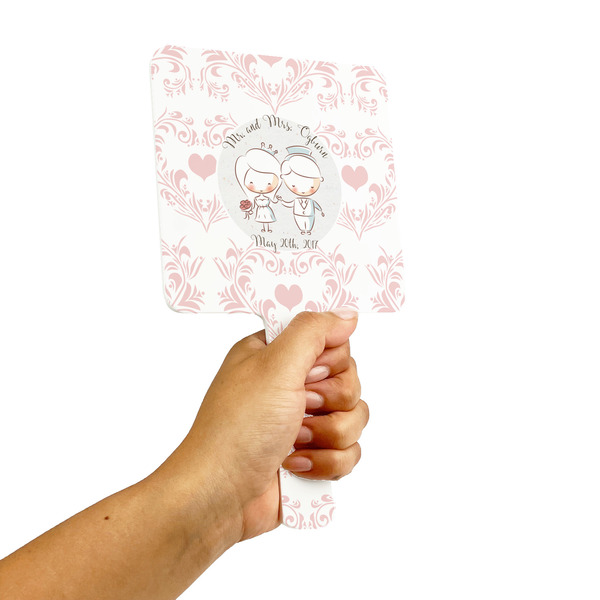 Wedding People Hand Mirrors - Alt View