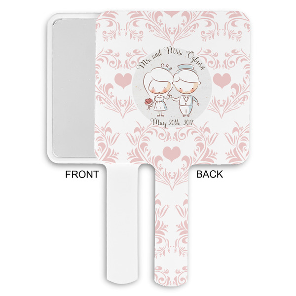 Wedding People Hand Mirrors - Approval
