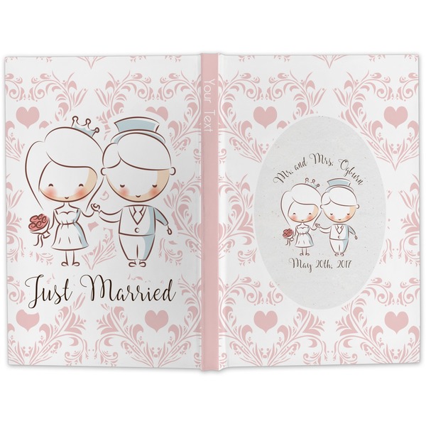 Wedding People Hard Cover Journal - Apvl