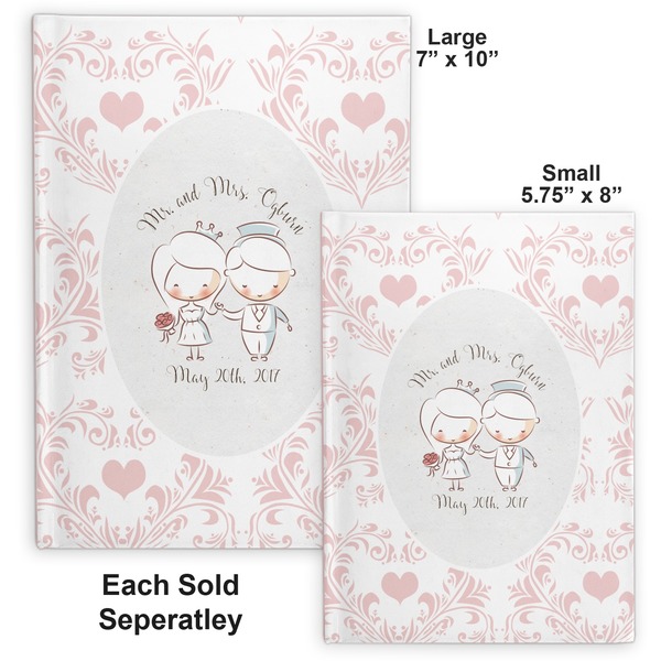 Wedding People Hard Cover Journal - Compare