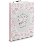 Wedding People Hardbound Journal - 7.25" x 10" (Personalized)