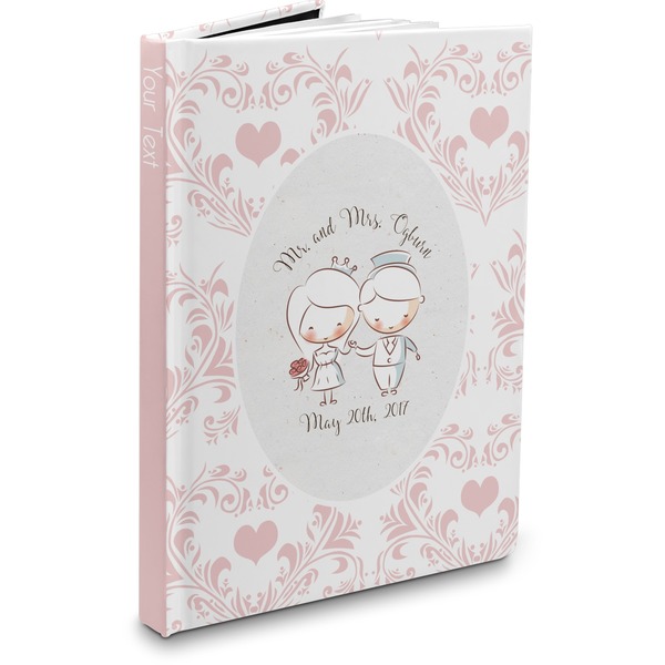 Custom Wedding People Hardbound Journal (Personalized)