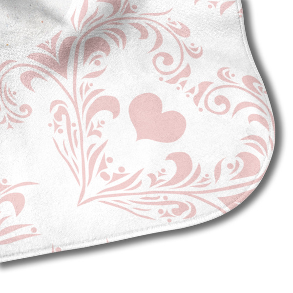 Wedding People Hooded Baby Towel- Detail Corner