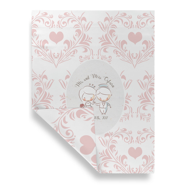 Wedding People House Flags - Double Sided - FRONT FOLDED