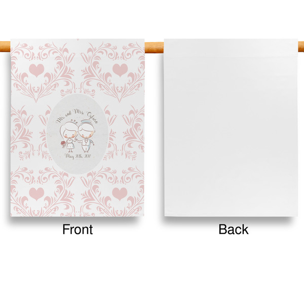 Wedding People House Flags - Single Sided - APPROVAL