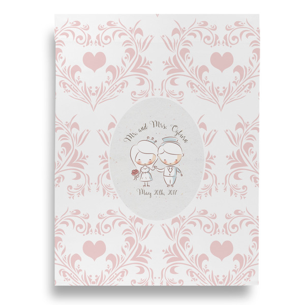 Wedding People House Flags - Single Sided - FRONT