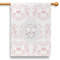 Wedding People 28" House Flag - Single Sided (Personalized)