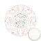 Wedding People Icing Circle - Small - Front