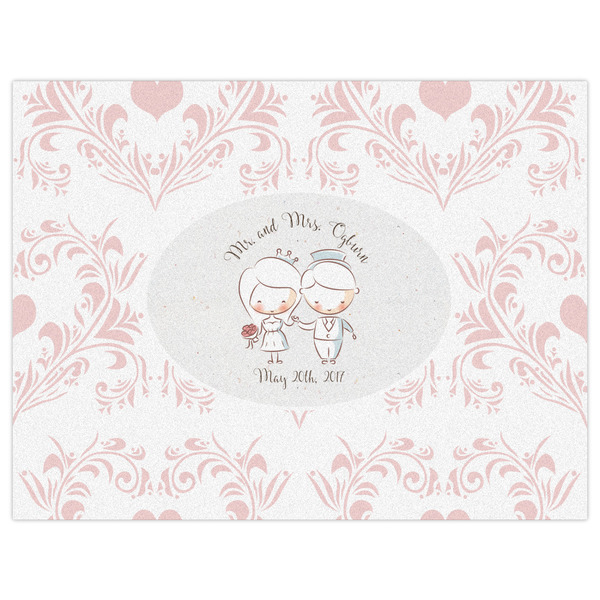 Wedding People Indoor / Outdoor Rug - 6'x8' - Front Flat