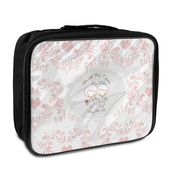 Custom Wedding People Insulated Lunch Bag (Personalized)