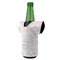 Wedding People Jersey Bottle Cooler - ANGLE (on bottle)
