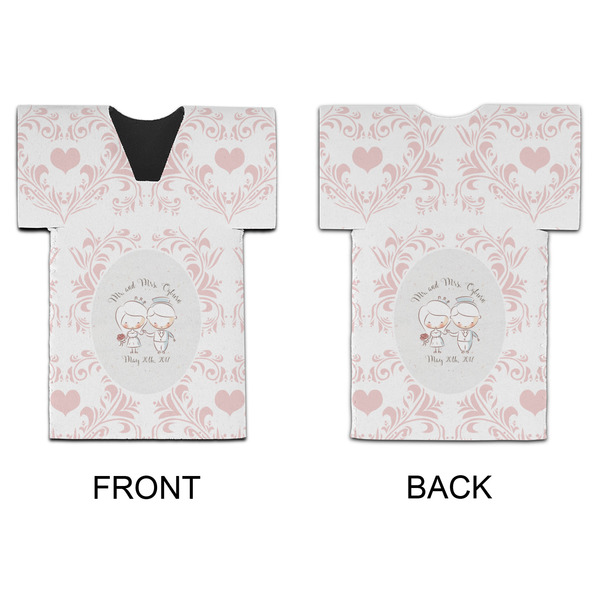 Wedding People Jersey Bottle Cooler - APPROVAL