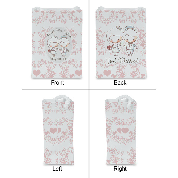 Wedding People Jewelry Gift Bag - Gloss - Approval