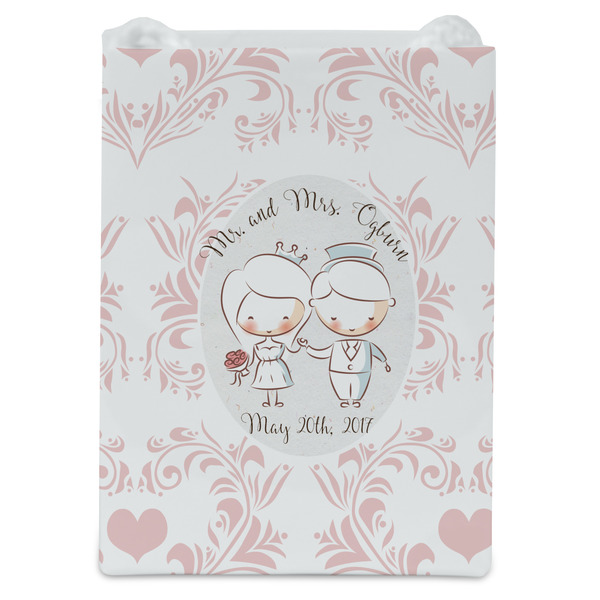 Wedding People Jewelry Gift Bag - Gloss - Front