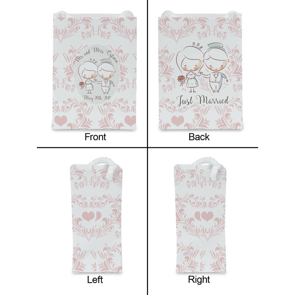 Wedding People Jewelry Gift Bag - Matte - Approval