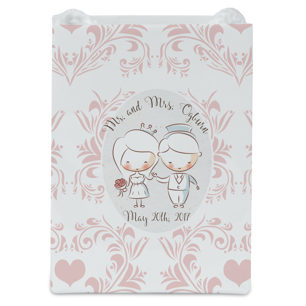 Wedding People Jewelry Gift Bag - Matte - Front