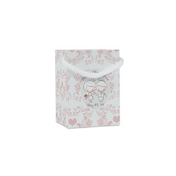 Wedding People Jewelry Gift Bags - Matte (Personalized)