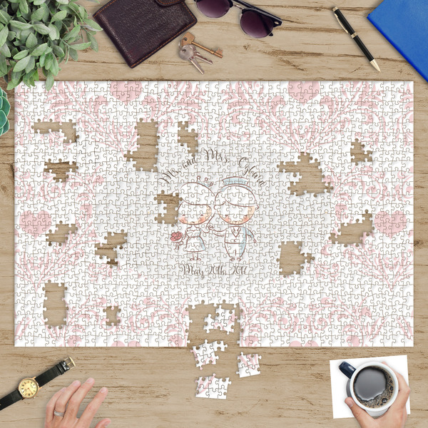 Wedding People Jigsaw Puzzle 1014 Piece - In Context