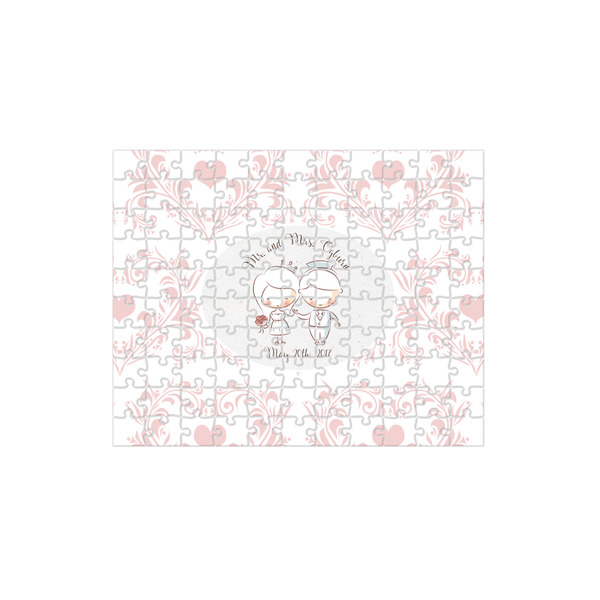 Custom Wedding People 110 pc Jigsaw Puzzle (Personalized)