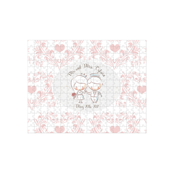 Custom Wedding People 252 pc Jigsaw Puzzle (Personalized)