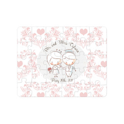 Wedding People 30 pc Jigsaw Puzzle (Personalized)