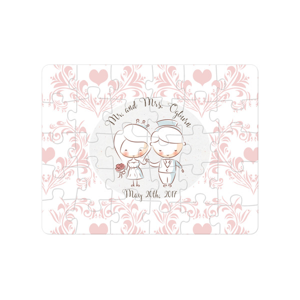 Custom Wedding People 30 pc Jigsaw Puzzle (Personalized)