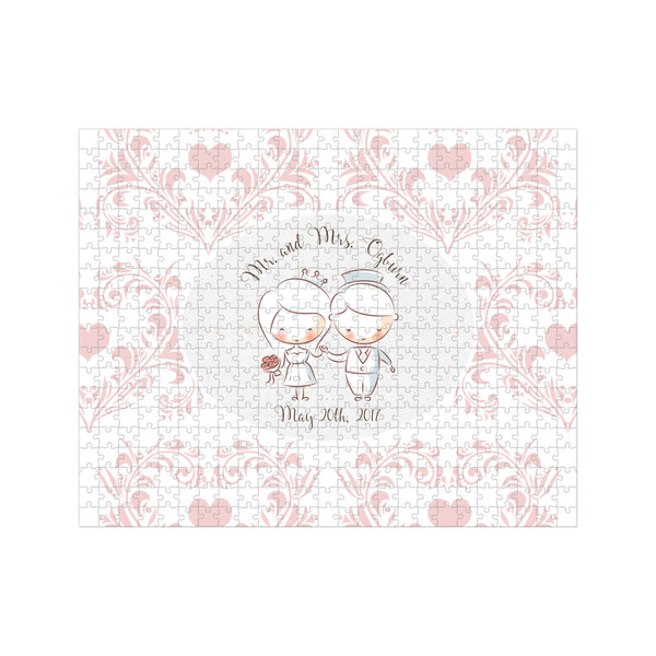 Custom Wedding People 500 pc Jigsaw Puzzle (Personalized)