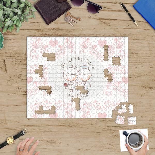 Wedding People Jigsaw Puzzle 500 Piece - In Context