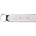 Wedding People Neoprene Keychain Fob (Personalized)