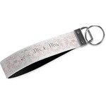 Wedding People Webbing Keychain Fob - Small (Personalized)