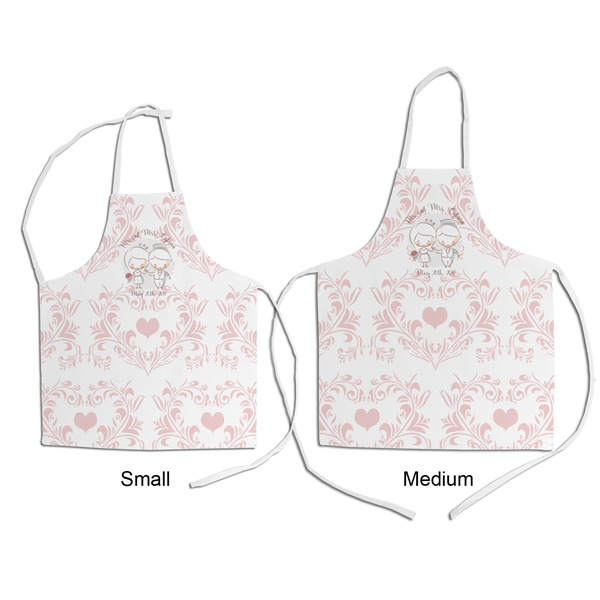 Wedding People Kid's Aprons - Comparison