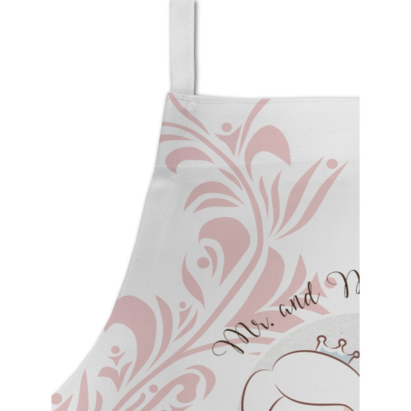 Wedding People Kid's Aprons - Detail
