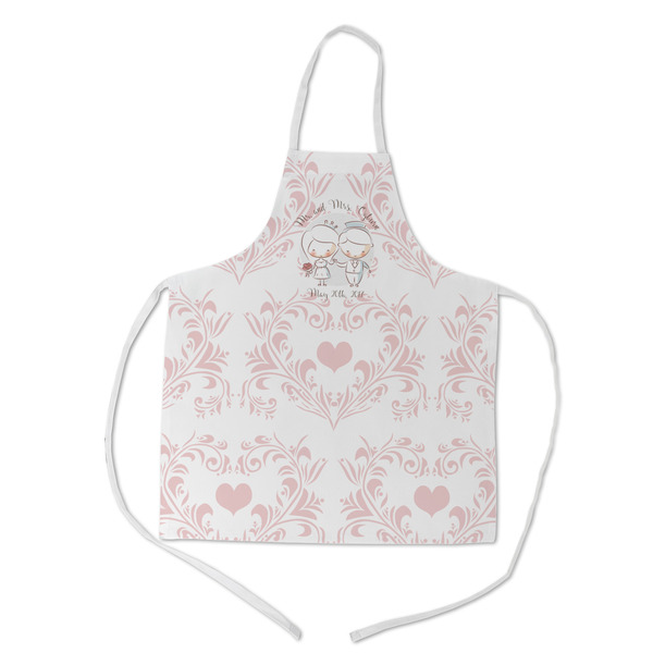 Custom Wedding People Kid's Apron - Medium (Personalized)